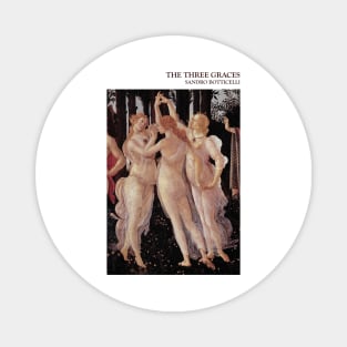 The Three Graces Magnet